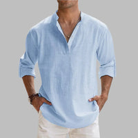 Lightweight Linen Casual Shirt Summer Wear for Men