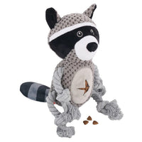 Rugged Plush Toy and Sturdy Fabric Plaything for Pets