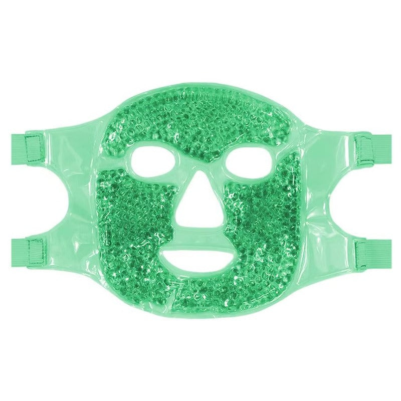 Flexible Gel Pack Face and Eye Wrap with Dual Temperature Therapy for Swelling and Skin Recovery