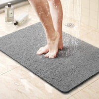 Non Slip Shower Mat with Suction Cup Base for Bathtubs and Shower Floors