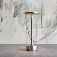 Dimmable Portable Cordless Table Lamp Rechargeable Battery