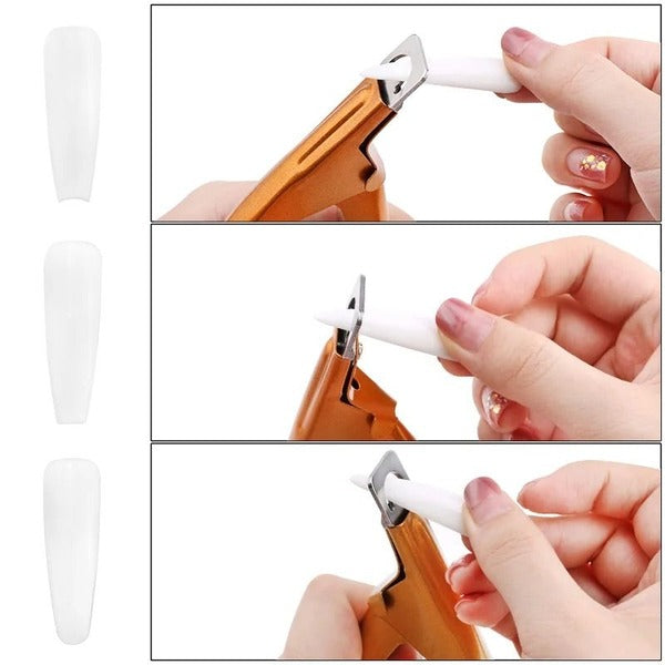 Stainless Steel Acrylic Nail Tip Clipper