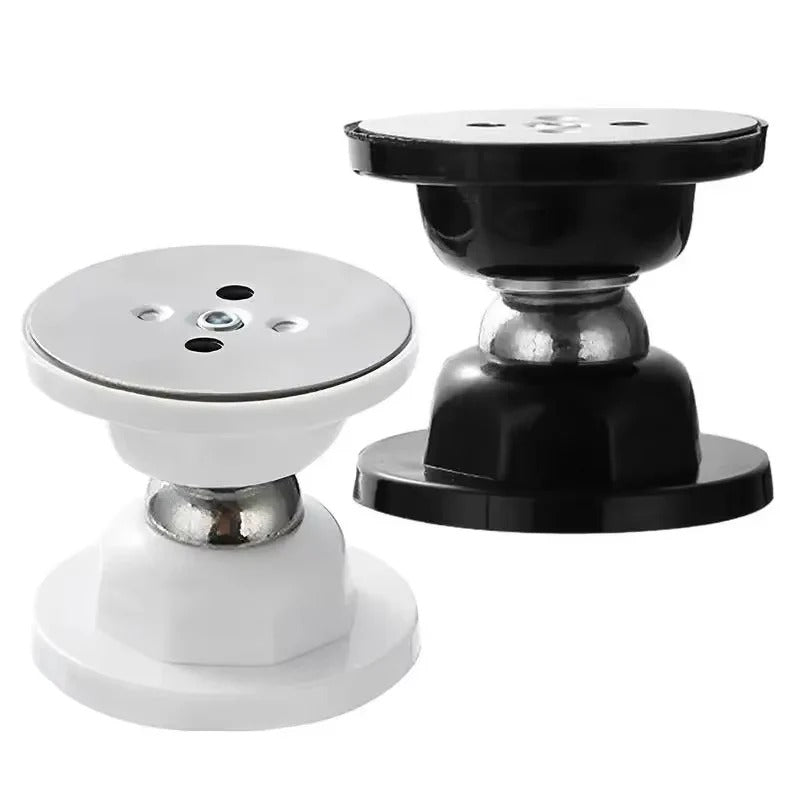Magnetic Stainless Steel Door Stop with Secure Hold