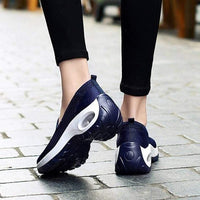 Ladies Breathable Mesh Sneakers with Orthopedic Arch Support and Air Sole