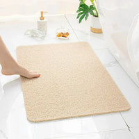 Non Slip Shower Mat with Suction Cup Base for Bathtubs and Shower Floors