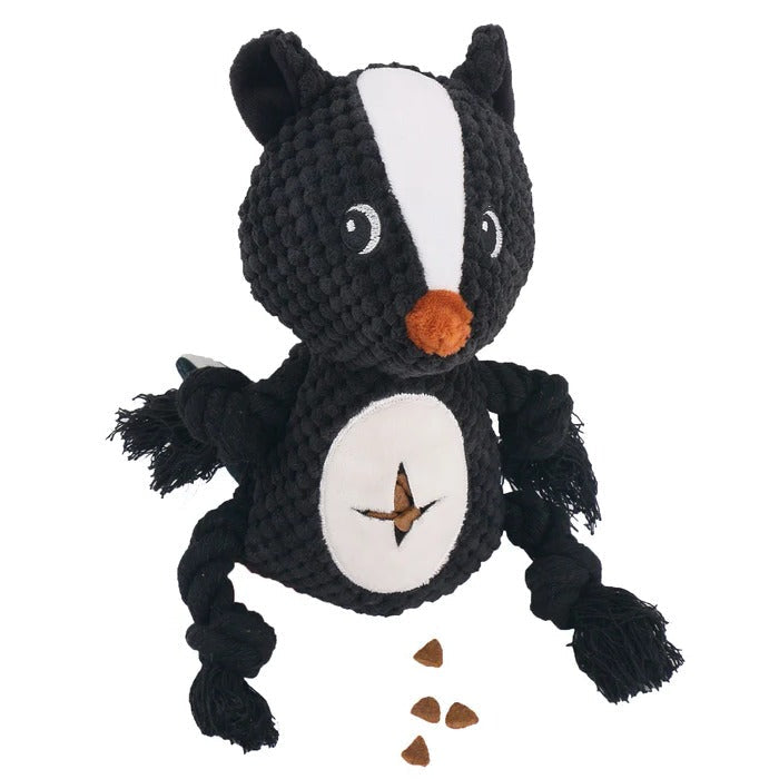 Rugged Plush Toy and Sturdy Fabric Plaything for Pets