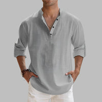 Lightweight Linen Casual Shirt Summer Wear for Men