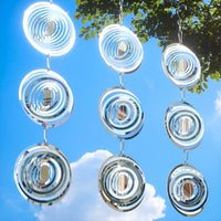 Reflective Bird Deterrent Spinner for Outdoor Use