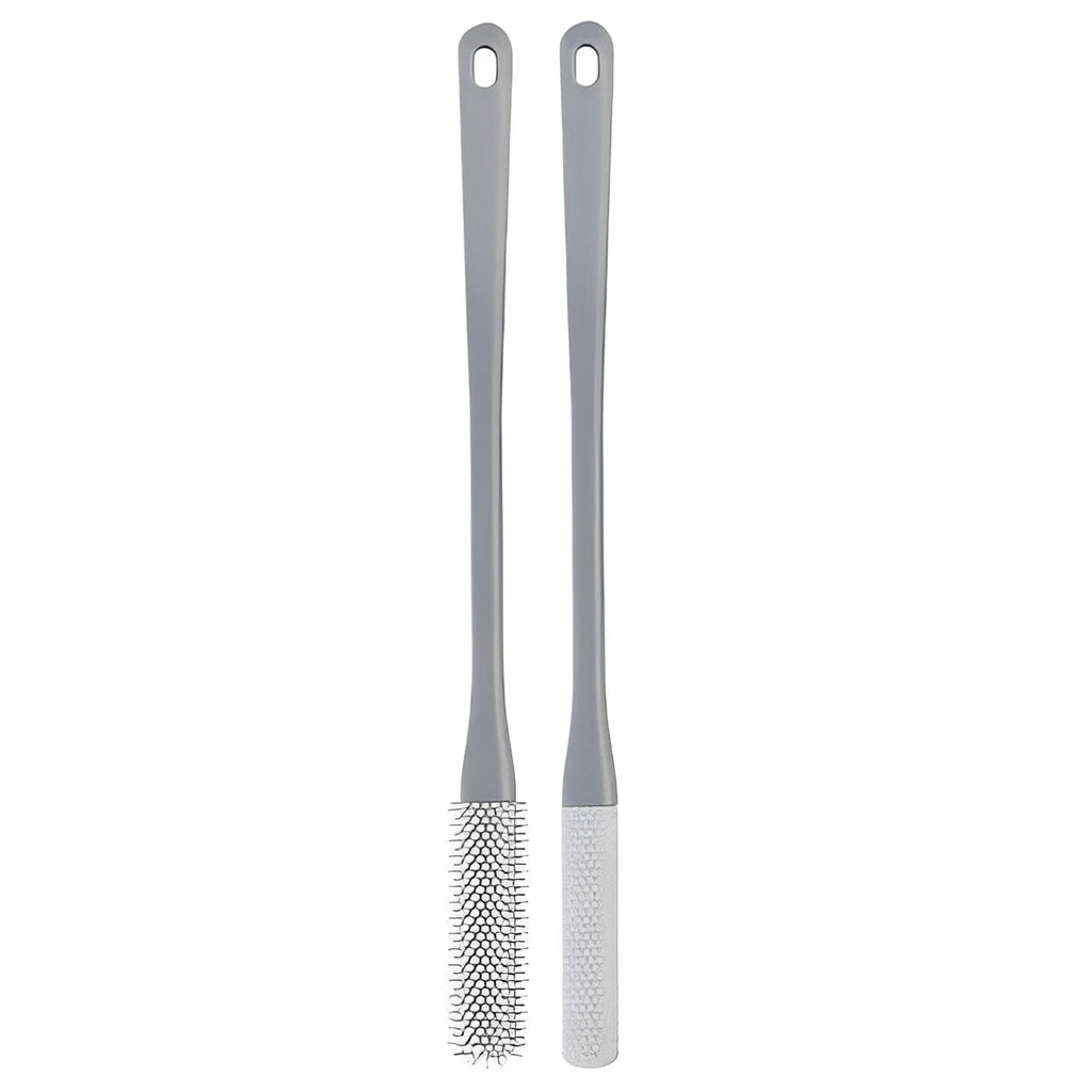 Long Handle Toe Cleaning Brush, 2 Piece Set