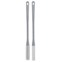 Long Handle Toe Cleaning Brush, 2 Piece Set