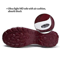 Ladies Breathable Mesh Sneakers with Orthopedic Arch Support and Air Sole