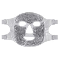 Flexible Gel Pack Face and Eye Wrap with Dual Temperature Therapy for Swelling and Skin Recovery