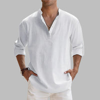 Lightweight Linen Casual Shirt Summer Wear for Men