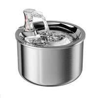 Automatic Cat Water Dispenser with Filtration System and Motion Sensor