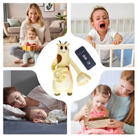 Motorized Baby Sleep Patter with Adjustable Tapping and Soft Touch
