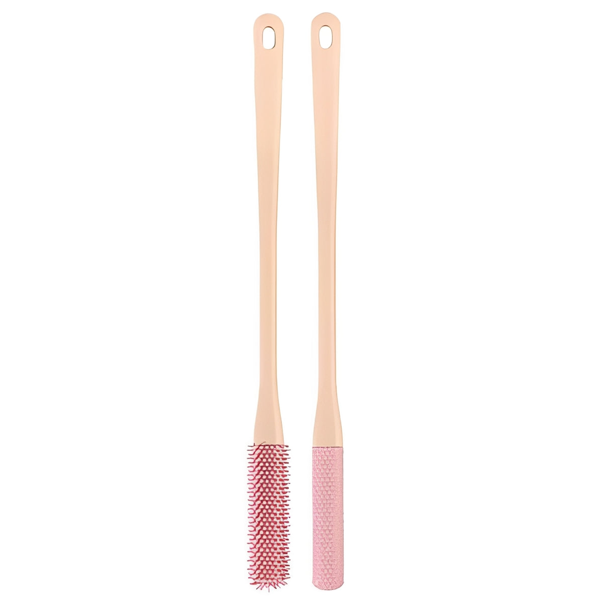 Long Handle Toe Cleaning Brush, 2 Piece Set