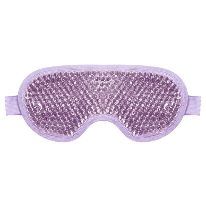 Flexible Gel Pack Face and Eye Wrap with Dual Temperature Therapy for Swelling and Skin Recovery