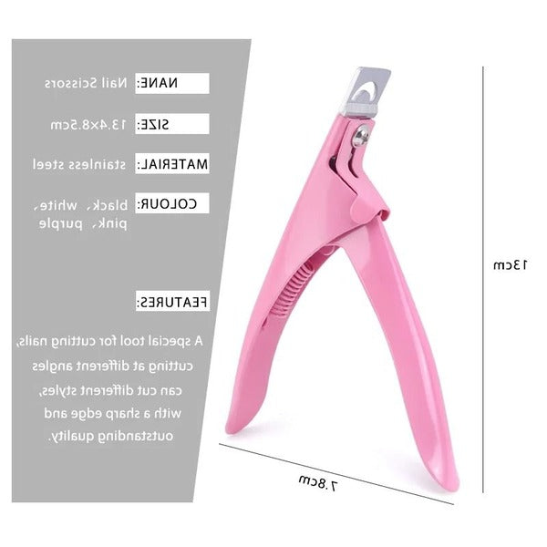 Stainless Steel Acrylic Nail Tip Clipper