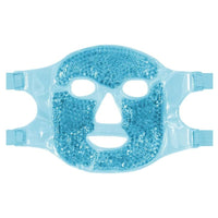 Flexible Gel Pack Face and Eye Wrap with Dual Temperature Therapy for Swelling and Skin Recovery