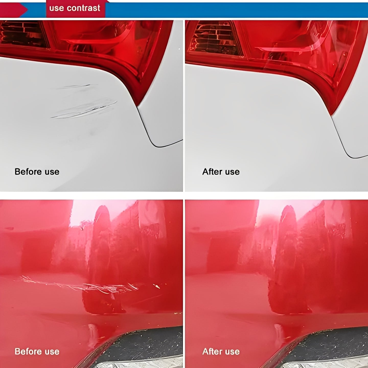 Car Surface Scratch Compound for Minor Marks