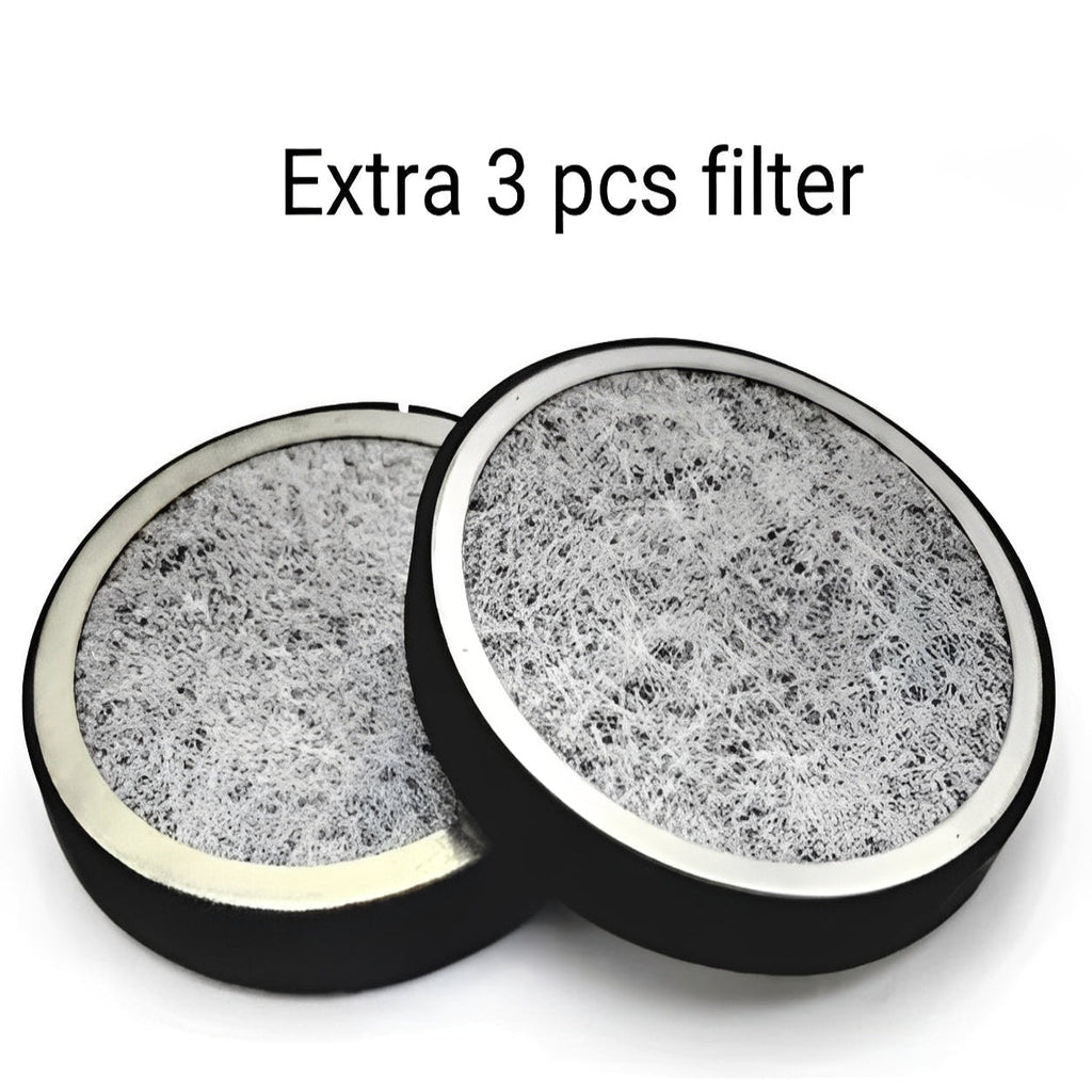 Smart Smokeless Ashtray with HEPA Filter and USB Power
