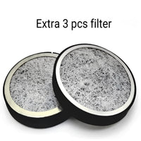 Smart Smokeless Ashtray with HEPA Filter and USB Power