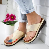 Orthopedic Platform Sandals with Spacious Toe Design