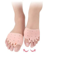 Silicone Toe Separator Sleeve with Ventilation Holes