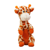 Rugged Plush Toy and Sturdy Fabric Plaything for Pets