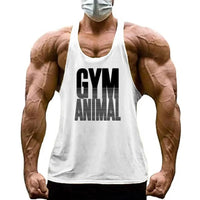 Athletic Cotton Stringer Vest with Slim Muscle Cut for Men