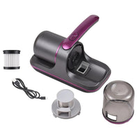 Cordless UV Mattress Cleaner with 8000Pa Suction and HEPA Filtration