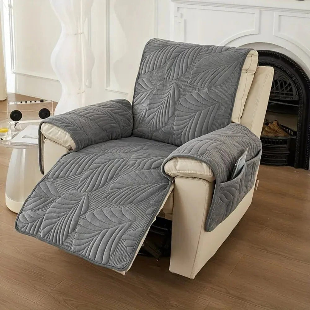 Patterned Recliner Chair Cover for Furniture Protection