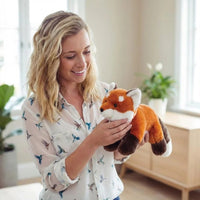 Red Panda Weighted Plush Animal for Sensory Comfort