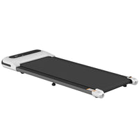 Compact Walking Treadmill for Under Desk Use with LED Screen and Remote