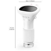 Portable Mini Microscope for Kids, 1000X Zoom Outdoor Science Exploration Tool