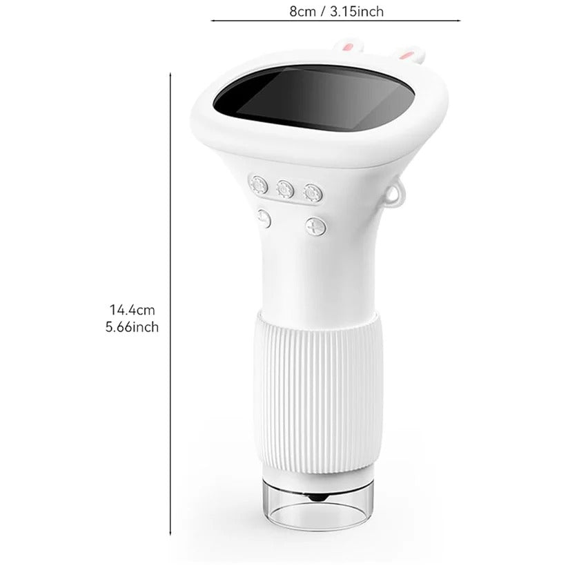Portable Mini Microscope for Kids, 1000X Zoom Outdoor Science Exploration Tool