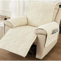 Patterned Recliner Chair Cover for Furniture Protection