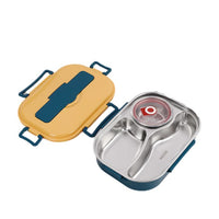 Insulated Thermal Lunch Box Stainless Steel