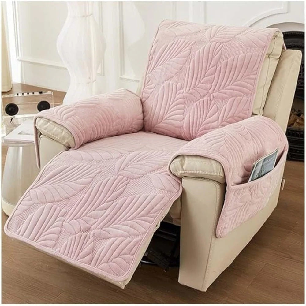 Patterned Recliner Chair Cover for Furniture Protection