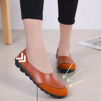 Ladies Broad Width Suede Moccasin Loafers with Soft Cushioned Insole