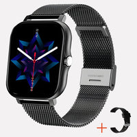 GPS Enabled Smart Watch with Emergency Fall Alert for Everyday Use