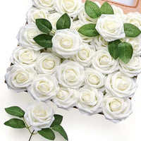 Artificial Red Rose Stems for Centerpieces Weddings and Home Decor