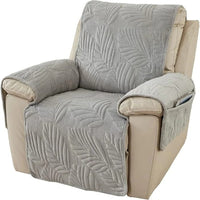 Patterned Recliner Chair Cover for Furniture Protection