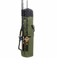 Fishing Rod Carrier Bag with Tackle Storage