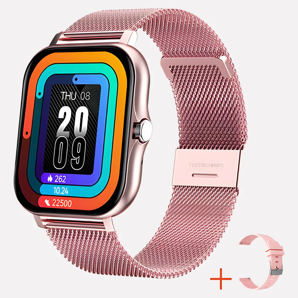 GPS Enabled Smart Watch with Emergency Fall Alert for Everyday Use