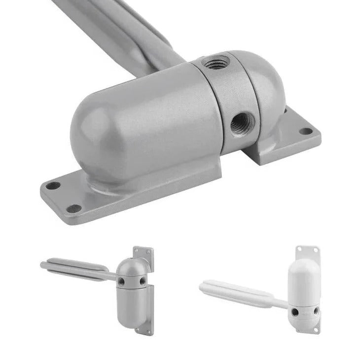 Self Closing Door Hinge with Adjustable Tension for Smooth Operation