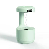 Rechargeable Humidifier with Adjustable Mist and LED Display