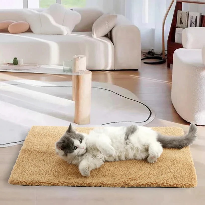 Washable Self Heating Pet Mat for Cats and Dogs