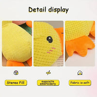 Quiet Duck Ally and Gentle Doggy Toy