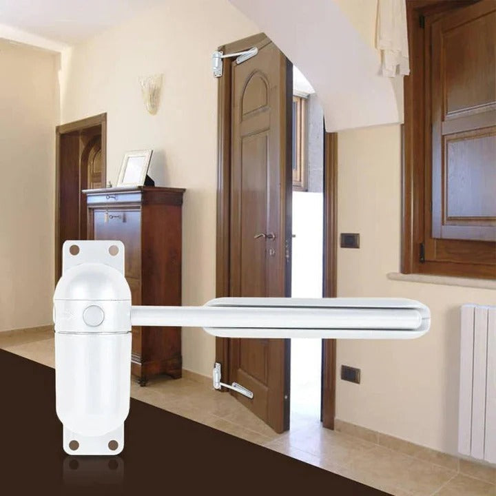 Self Closing Door Hinge with Adjustable Tension for Smooth Operation